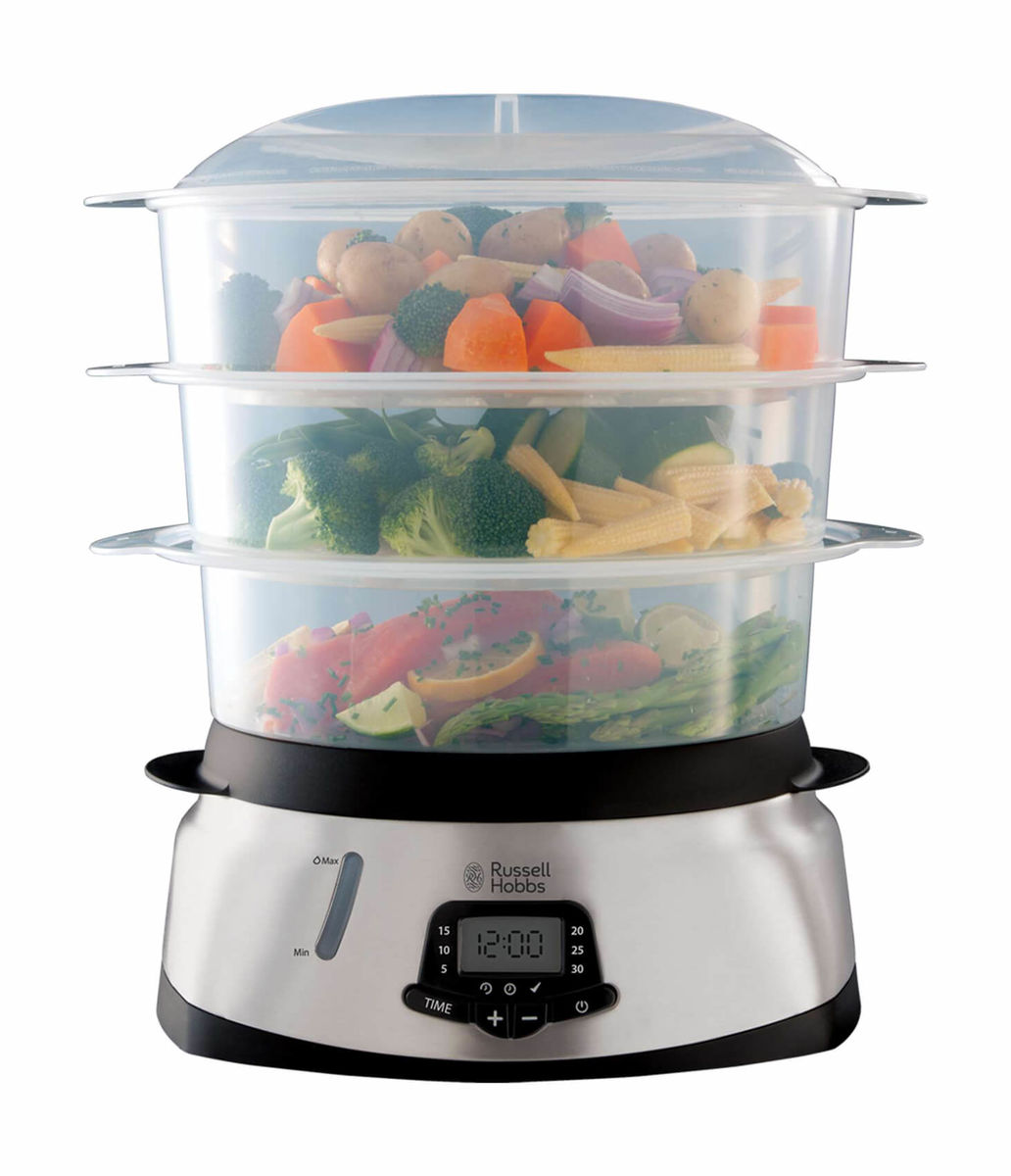 Image of Russell Hobbs MaxiCook 23560-56 digitaler Dampfgarer bei nettoshop.ch