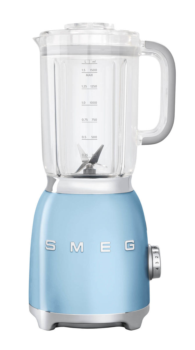 Image of SMEG 50's Retro Style Standmixer pastellblau bei nettoshop.ch