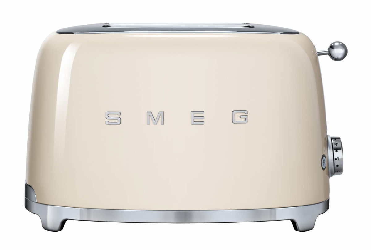 Image of SMEG 50's Retro Style 2 Scheiben Toaster creme bei nettoshop.ch