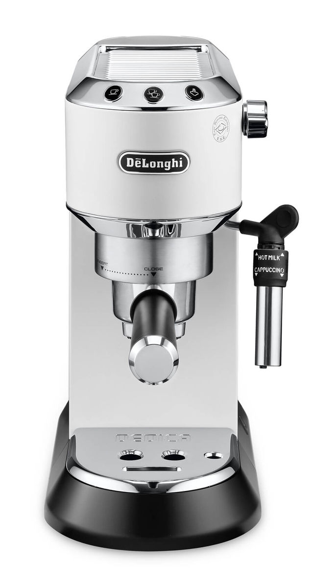 Image of De'Longhi Dedica EC 685.W Siebträgermaschine weiss bei nettoshop.ch