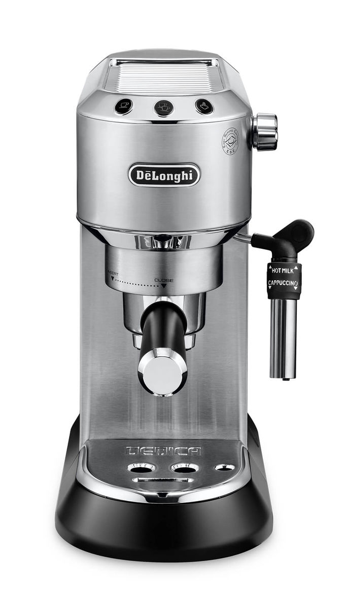 Image of De'Longhi Dedica EC 685.M Siebträgermaschine silber bei nettoshop.ch