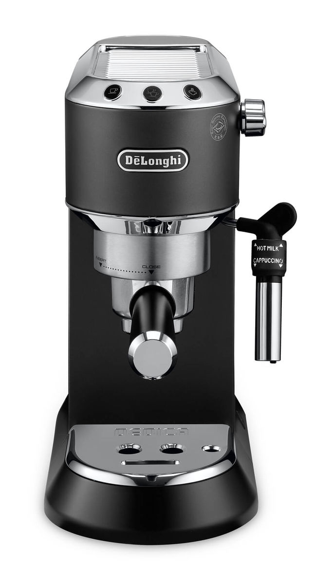 Image of De'Longhi Dedica EC 685.BK Siebträgermaschine schwarz bei nettoshop.ch