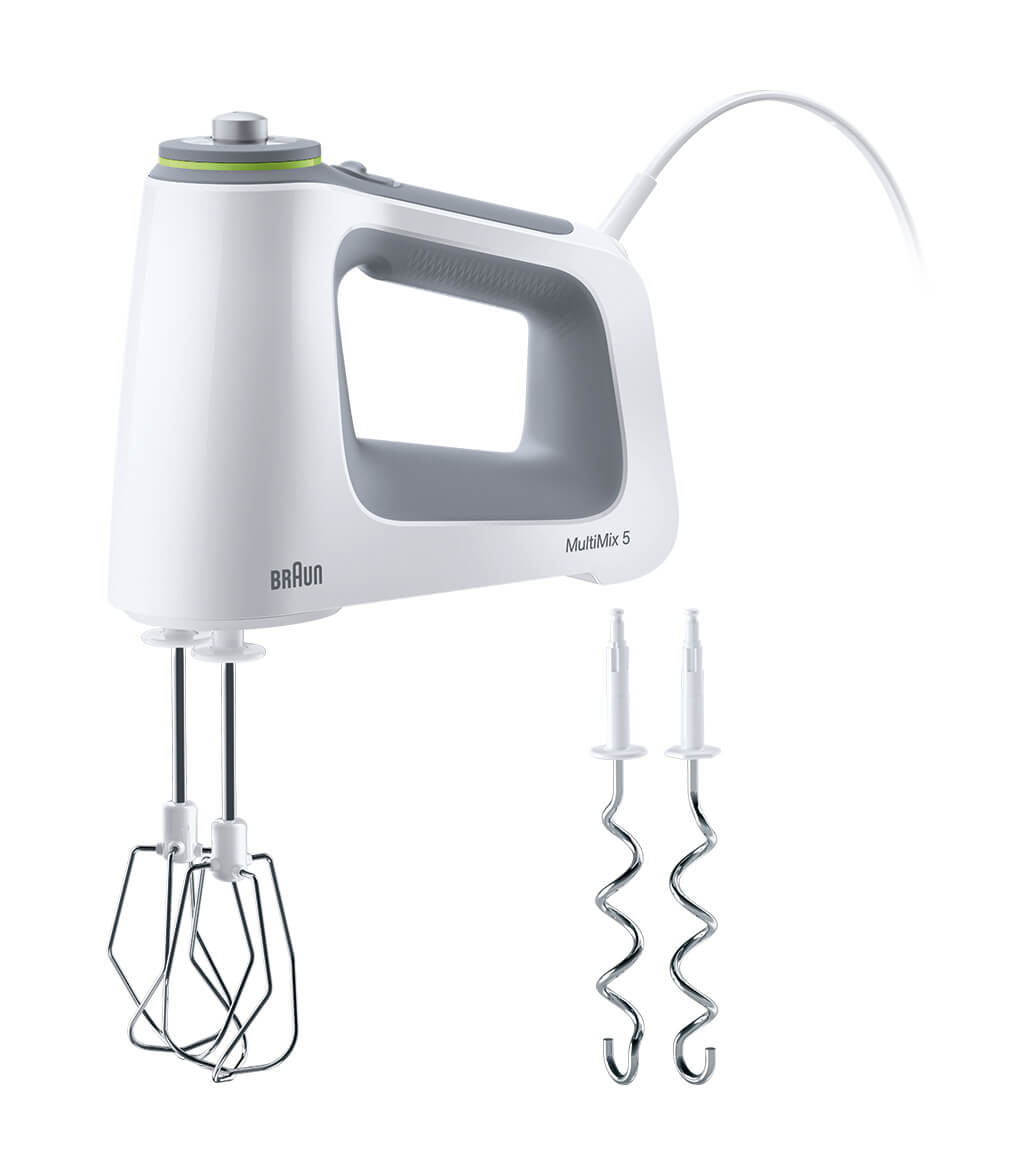 Image of Braun Multi Mix 5 HM5100WH Mixer weiss bei nettoshop.ch
