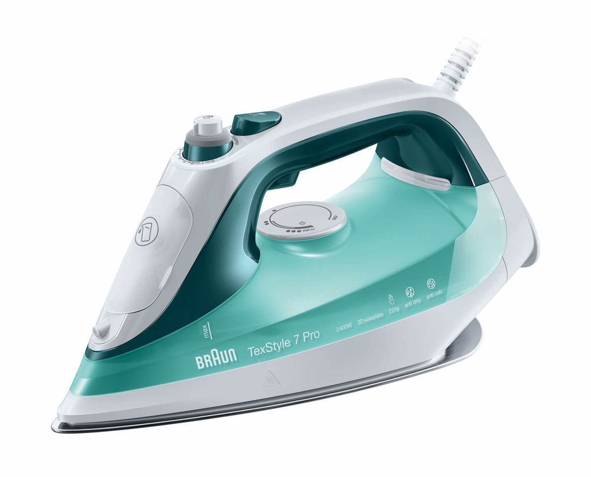 Image of Braun TexStyle 7 Pro SI7042GR Dampfbügeleisen bei nettoshop.ch