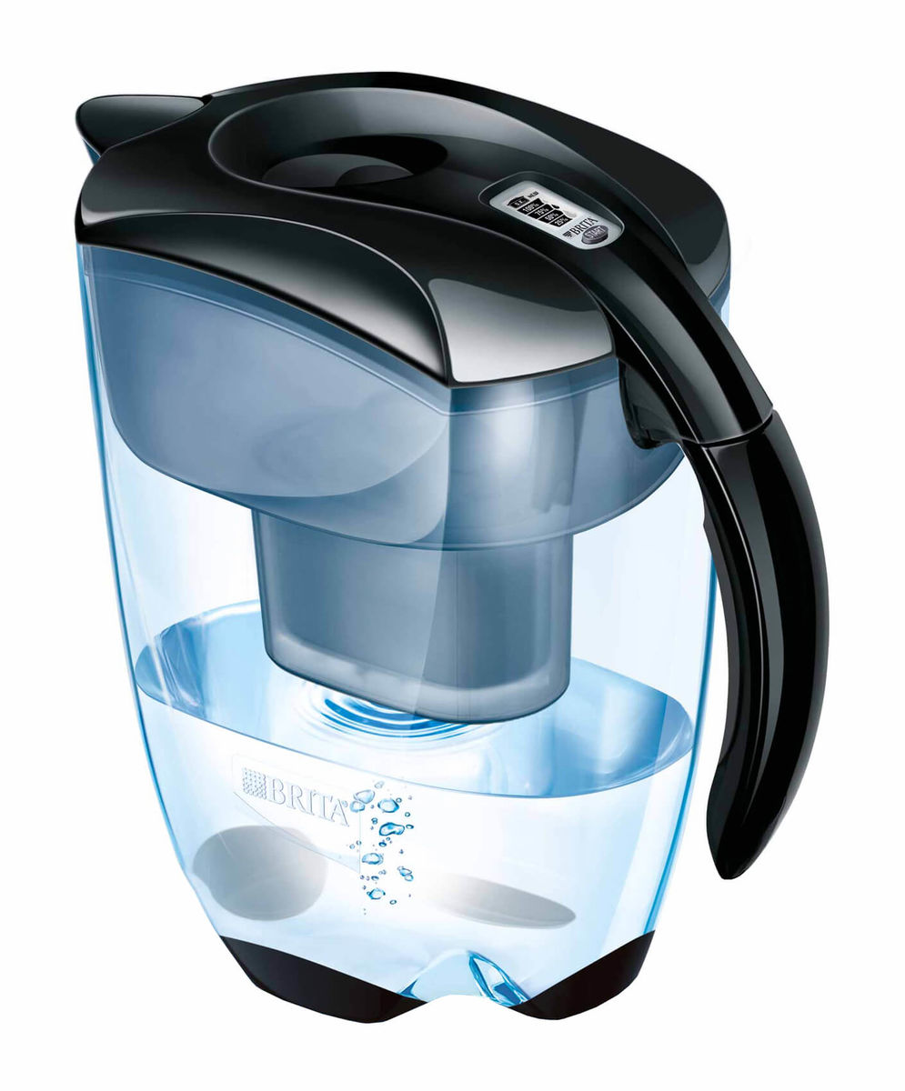 Image of Brita Elemaris XL Wasserfilter schwarz bei nettoshop.ch
