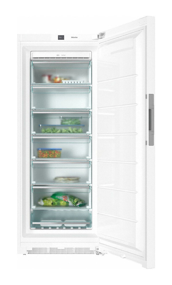 Image of Miele FN 27474 Gefrierschrank Weiss links bei nettoshop.ch