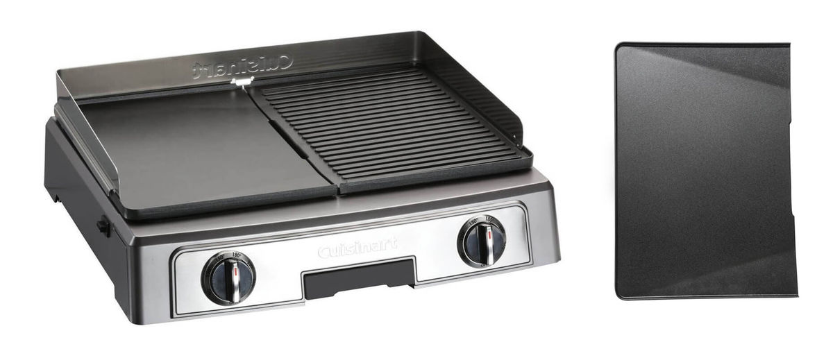 Image of Cuisinart Plancha PL50E inkl. Plancha Platte Tisch Grill bei nettoshop.ch