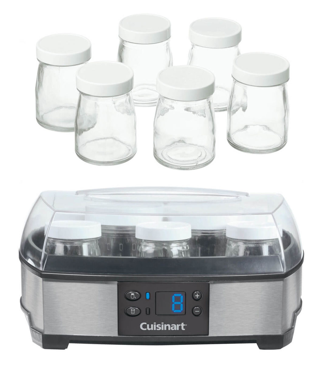 Image of Cuisinart YM400E Joghurt- und Käsemaschine inkl. 6 Gläser bei nettoshop.ch