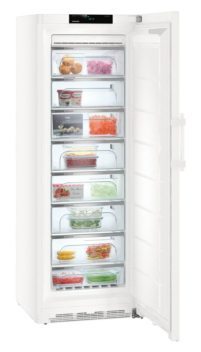 Image of Liebherr GNP 5255 BluPerformance Premium Gefrierschrank links bei nettoshop.ch