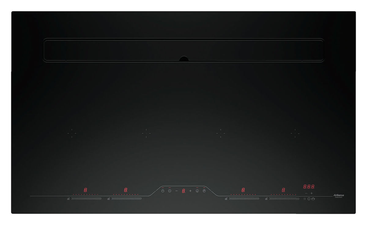 Image of Edelux edel slim G5 flex Kochfeld mit integriertem Dunstabzug bei nettoshop.ch