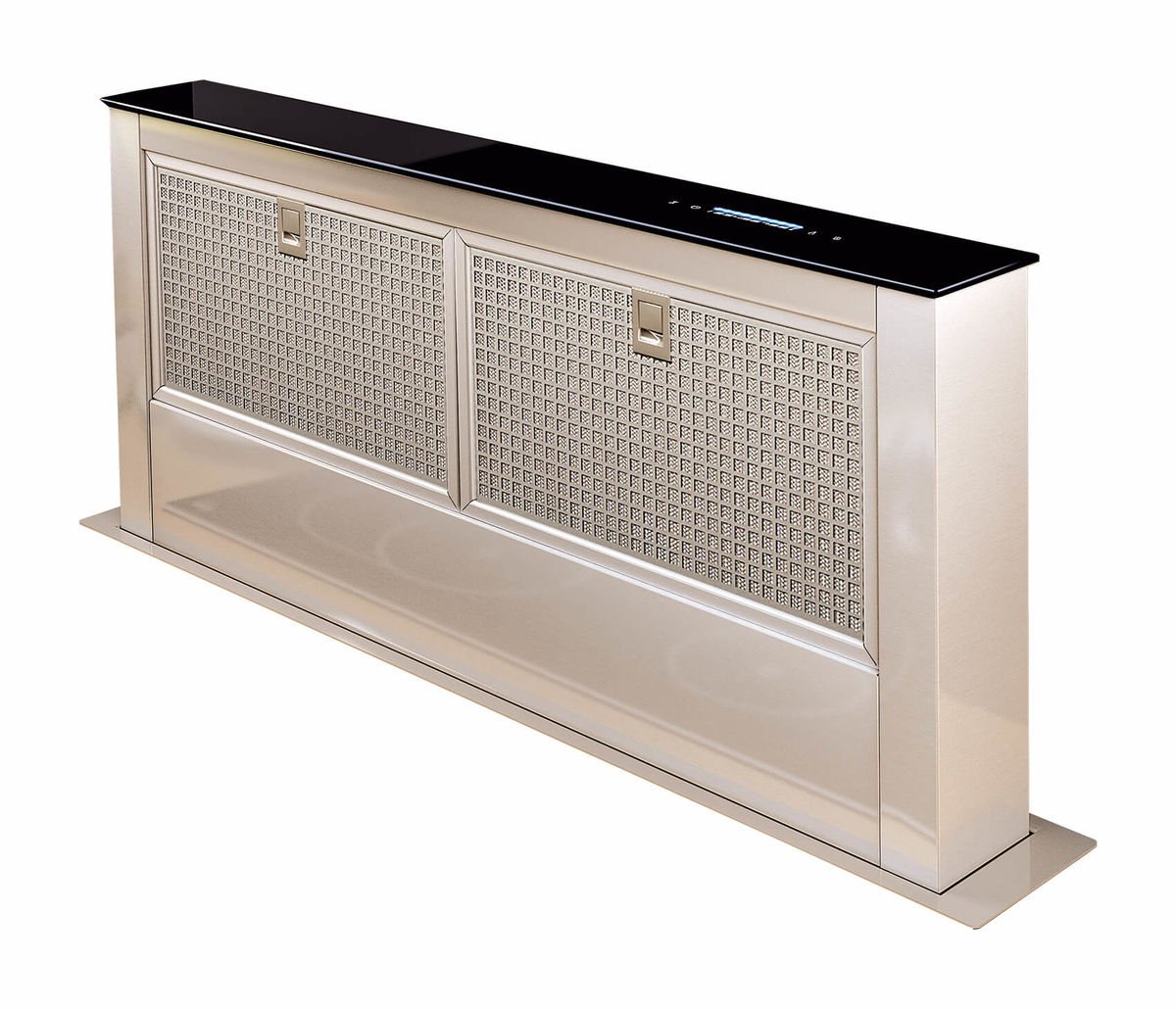 Image of Edelux edel DD Axial Tischlüftung Edelstahl bei nettoshop.ch