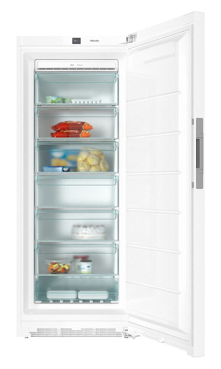 Image of Miele FN 27273 Gefrierschrank Weiss rechts bei nettoshop.ch