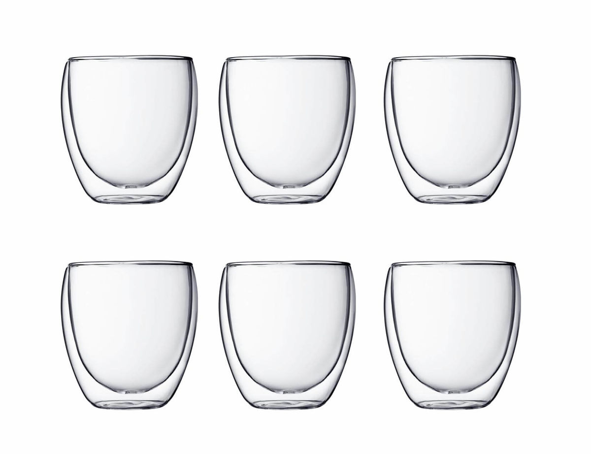 Image of Bodum Pavina 0.25 Liter Glas 6 Stück bei nettoshop.ch
