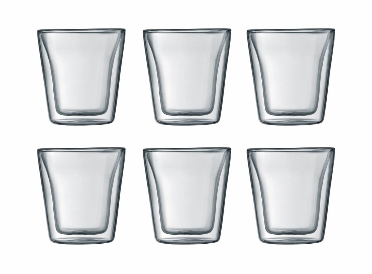 Image of Bodum Canteen 0.1 Liter Glas 6 Stück bei nettoshop.ch