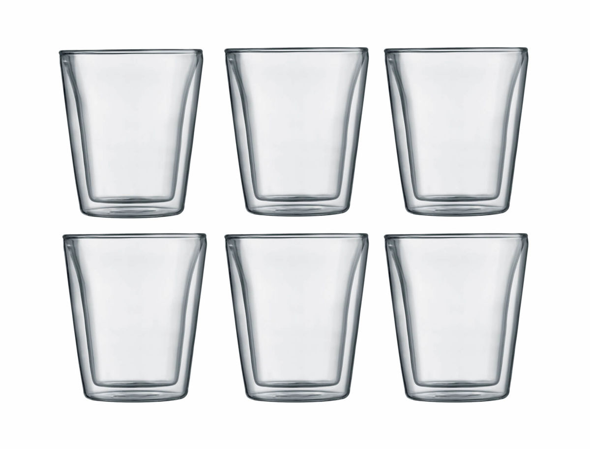 Image of Bodum Canteen 0.2 Liter Glas 6 Stück bei nettoshop.ch