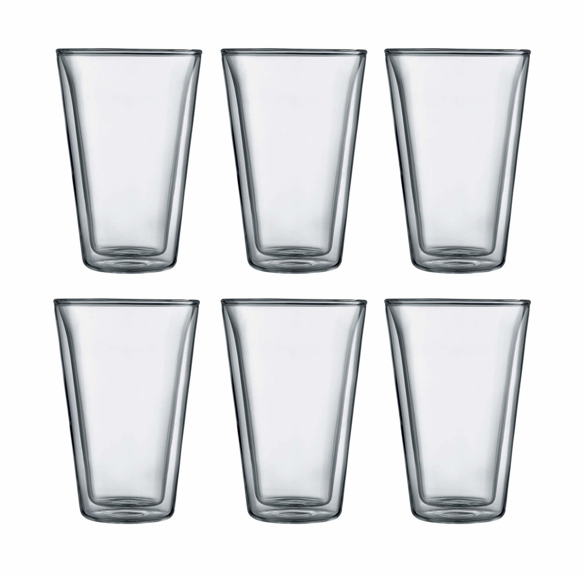 Image of Bodum Canteen 0.4 Liter Glas 6 Stück bei nettoshop.ch