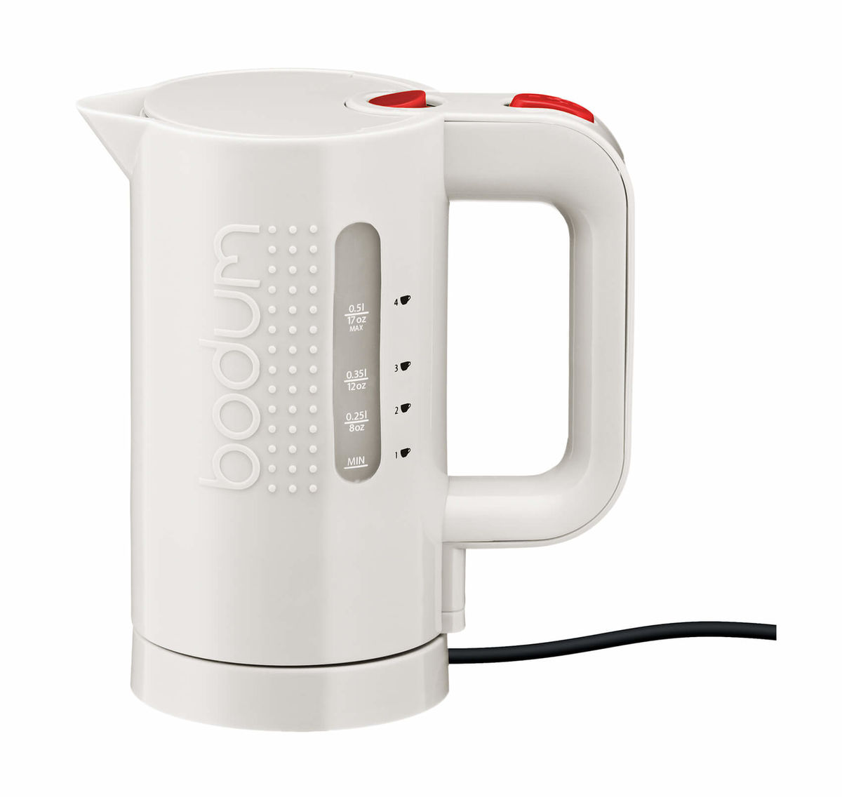Image of Bodum Bistro Wasserkocher 0.5 Liter beige bei nettoshop.ch