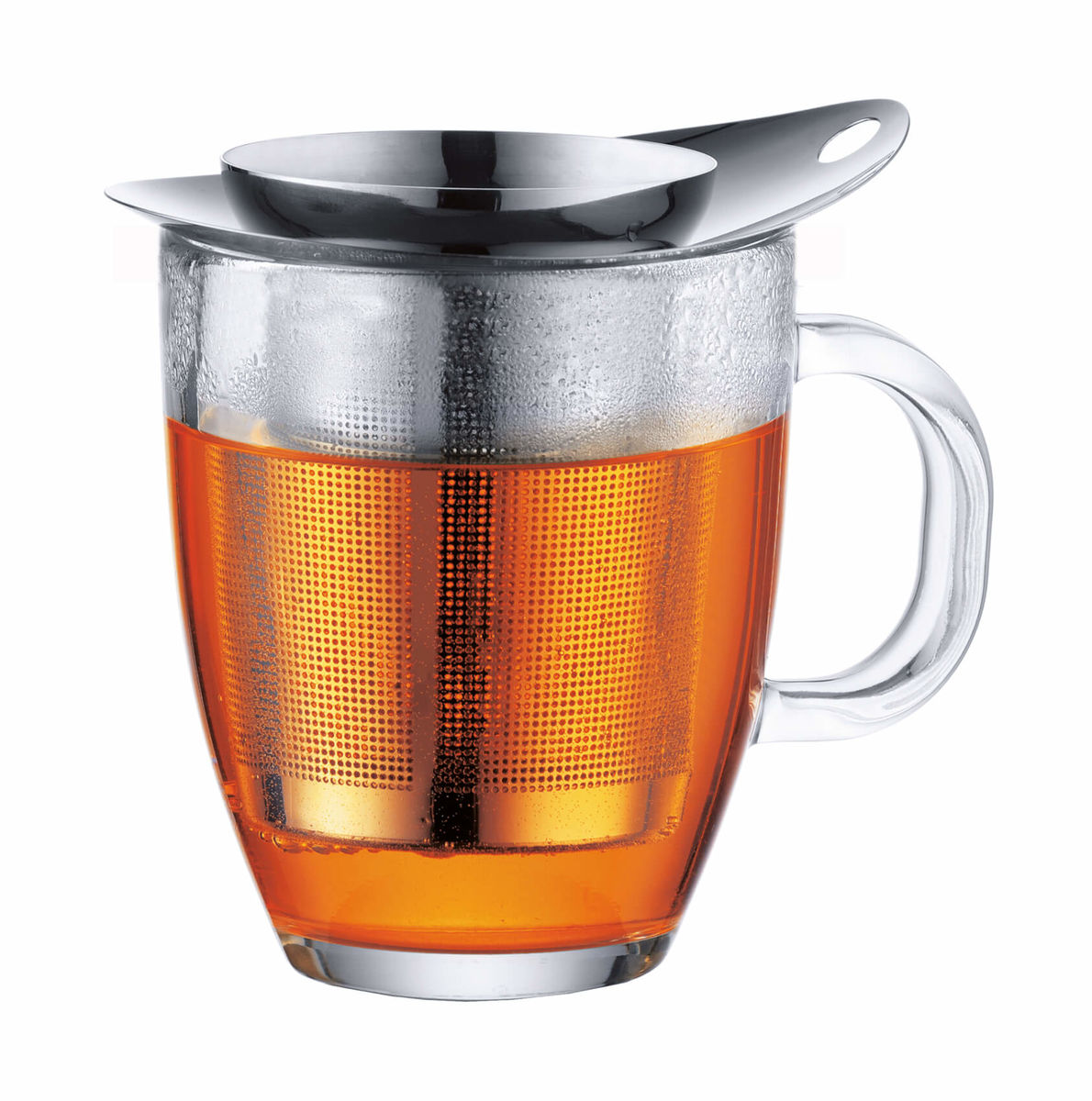 Image of Bodum New YO-YO Set Glastasse mit Edelstahlfilter 3.5 dl bei nettoshop.ch