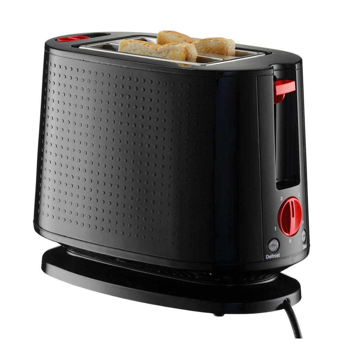 Image of Bodum Bistro Toaster schwarz bei nettoshop.ch