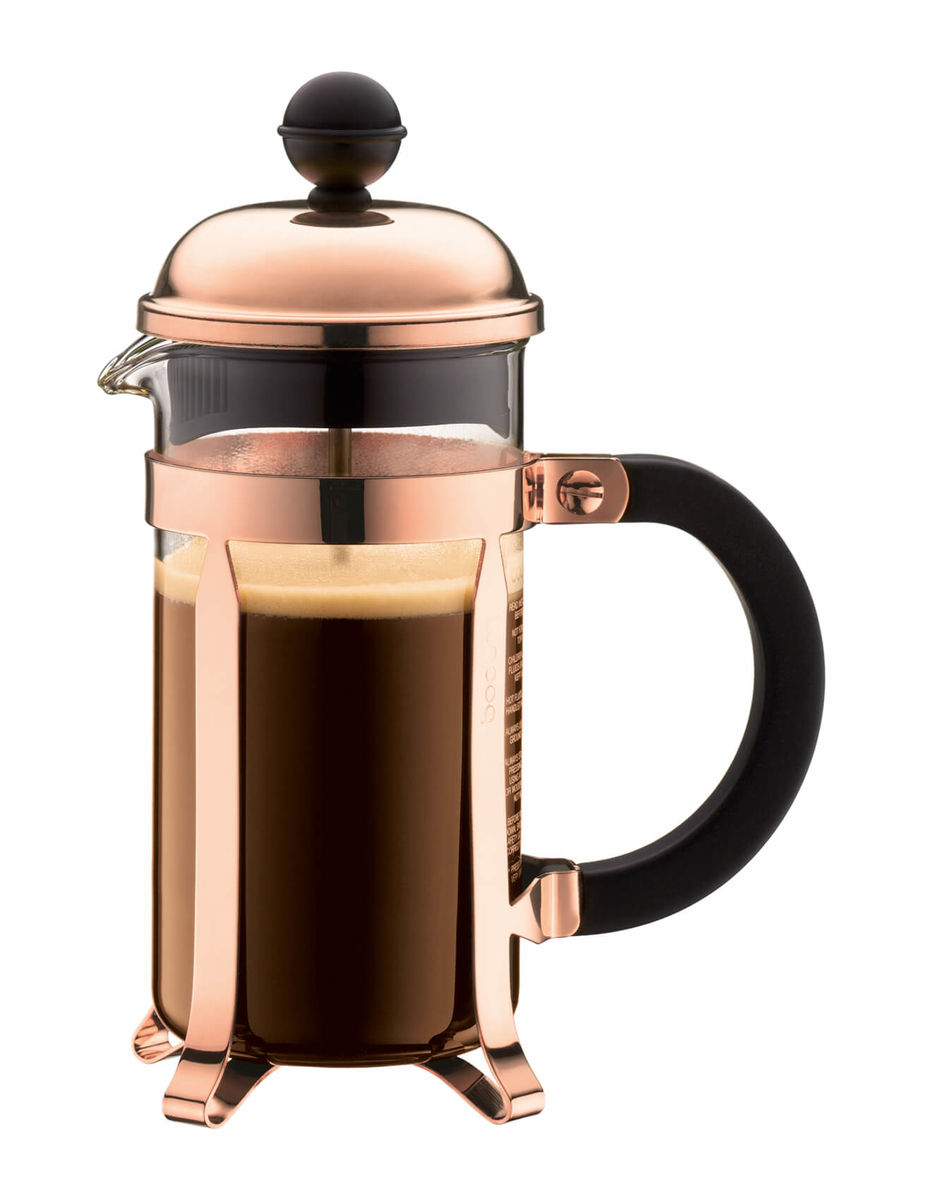 Image of Bodum Chambord Kaffeebereiter kupfer 0.35 Liter bei nettoshop.ch