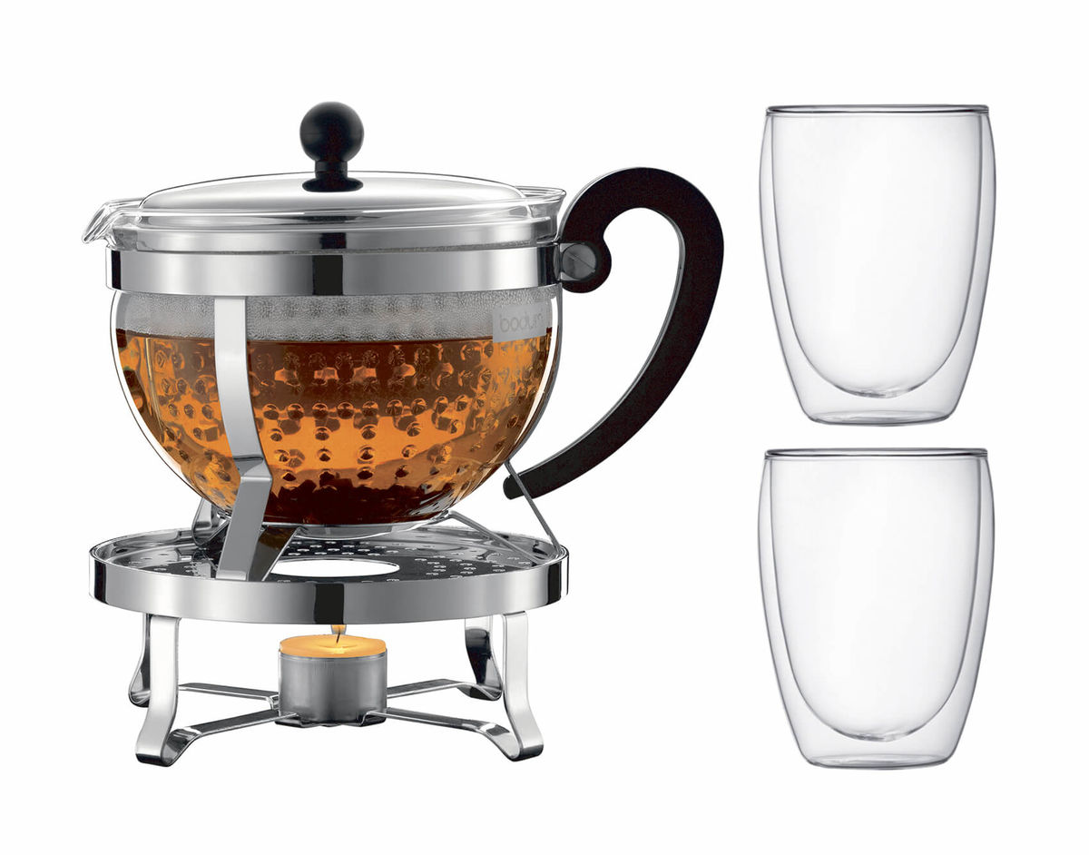 Image of Bodum Chambord Teebereiter Set 1.3 Liter bei nettoshop.ch