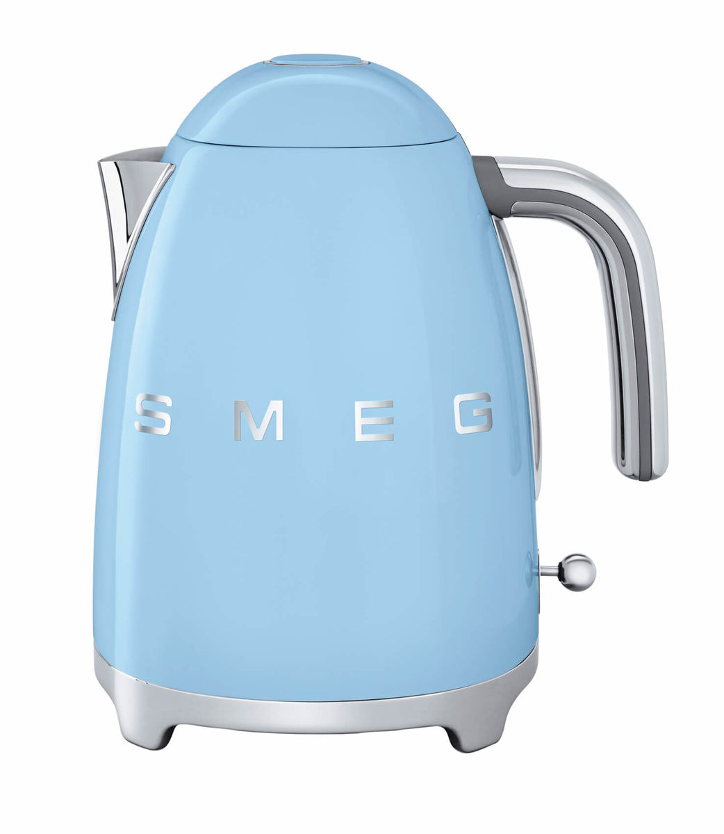 Image of SMEG 50's Retro Style Wasserkocher pastellblau bei nettoshop.ch