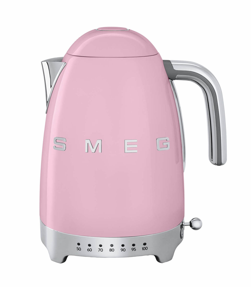 Image of SMEG 50's Retro Style Wasserkocher mit Temperatureinstellung pink bei nettoshop.ch