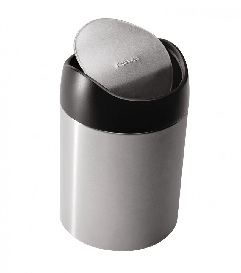 Image of Simplehuman CW1637CB Tischeimer edelstahl bei nettoshop.ch