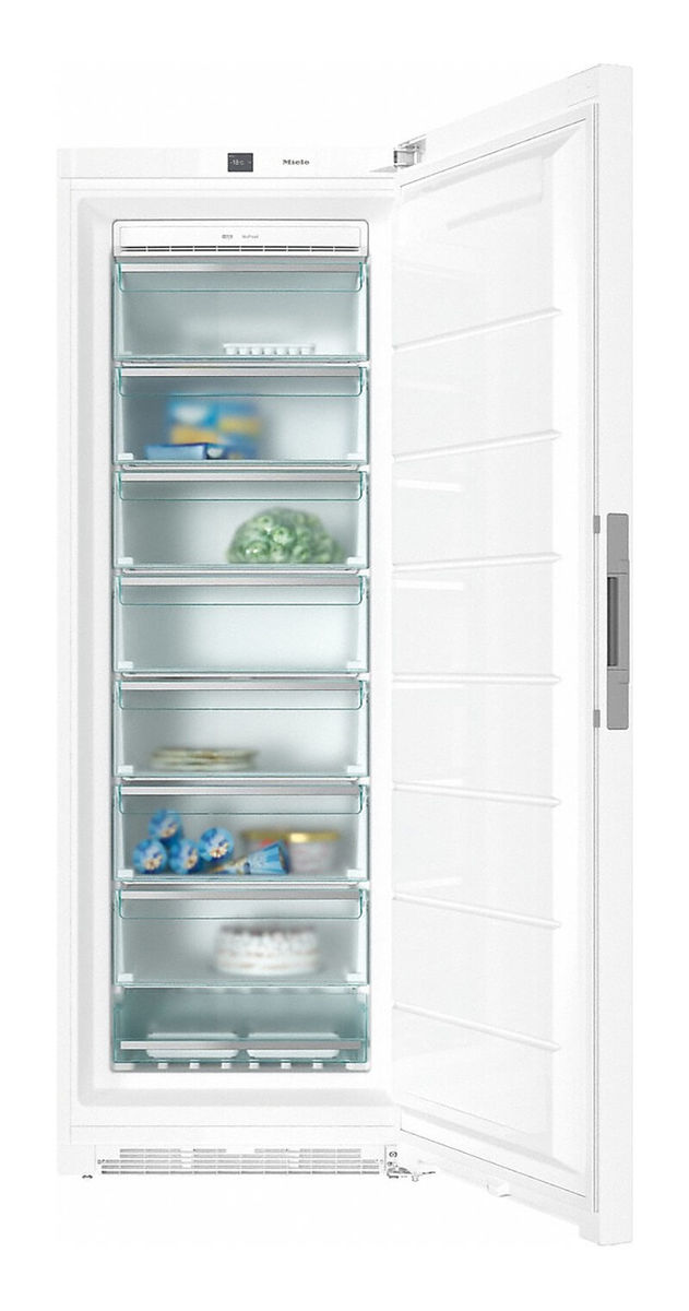 Image of Miele FN 29474 Gefrierschrank Weiss links bei nettoshop.ch