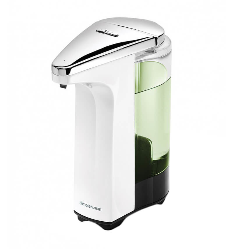 Image of Simplehuman ST1018 Sensorspender weiss bei nettoshop.ch