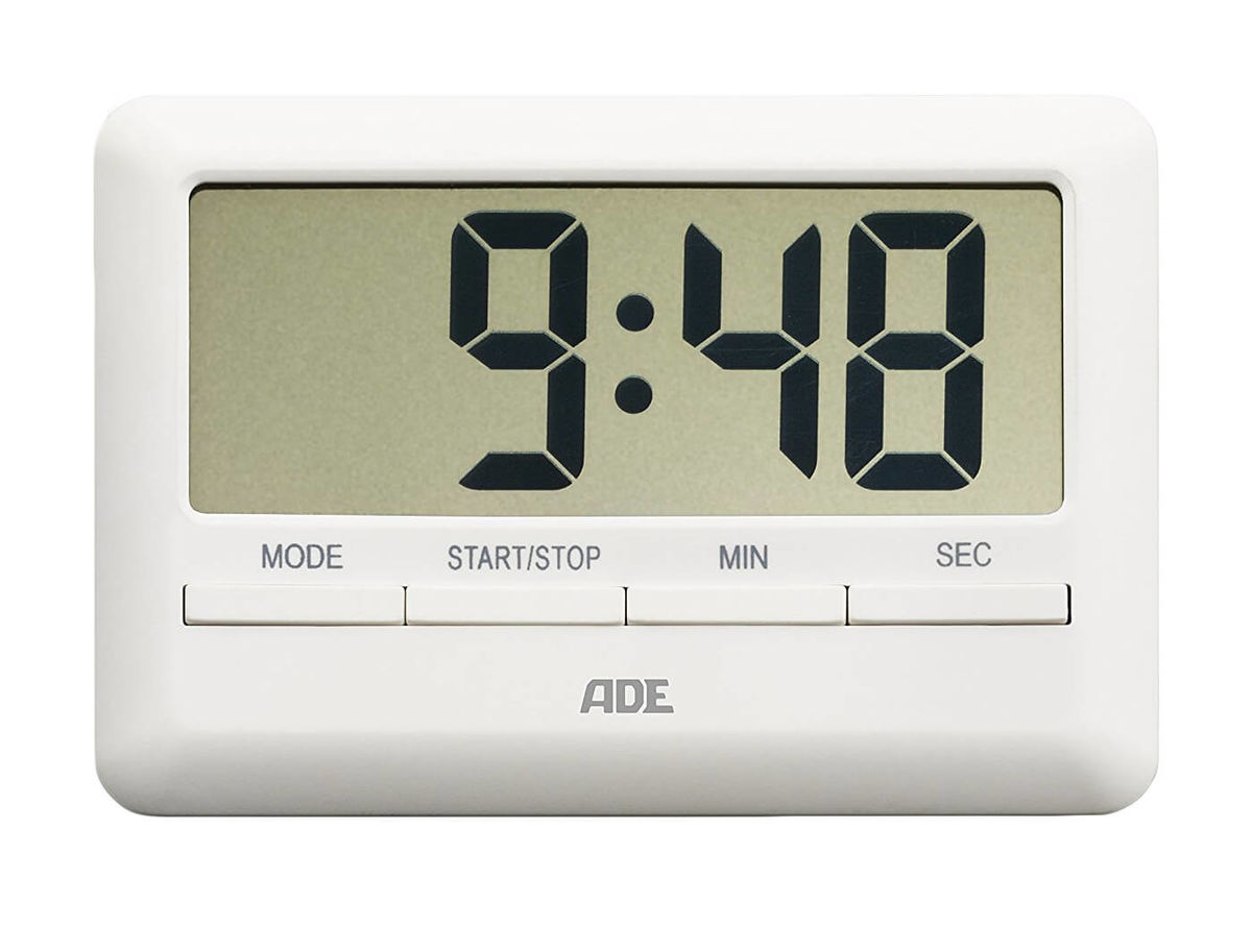 Image of ADE TD 1600 digitaler Küchentimer weiss bei nettoshop.ch
