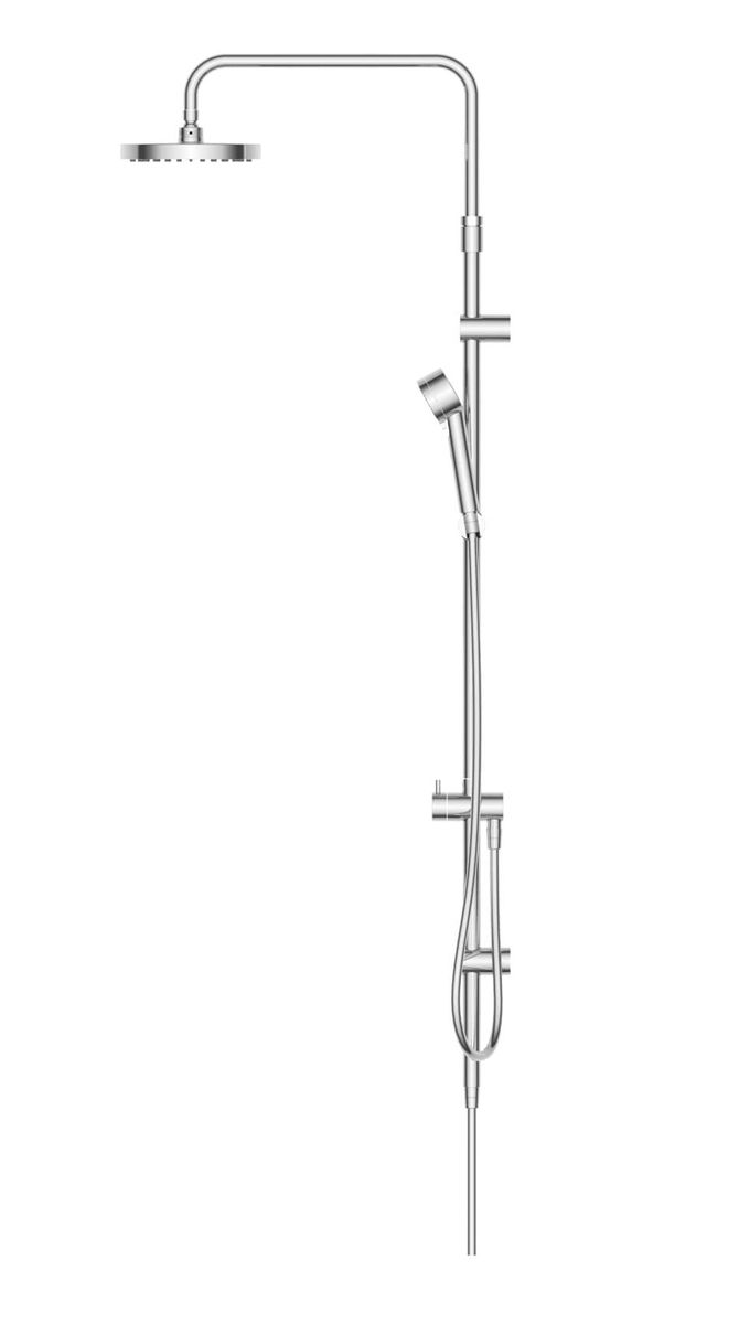 Image of AQUAPERL Tropical Spray Universal Duschsystem verchromt bei nettoshop.ch