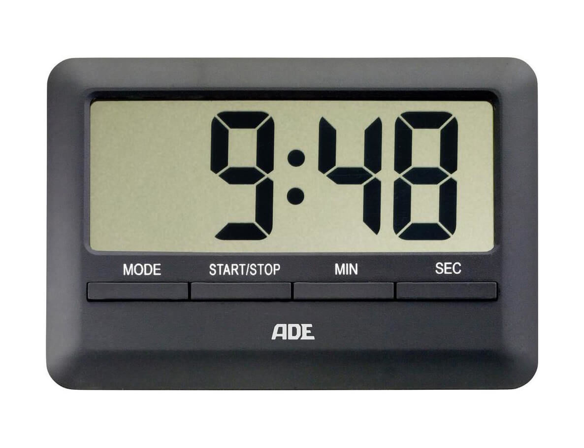 Image of ADE TD 1601 digitaler Küchentimer schwarz bei nettoshop.ch