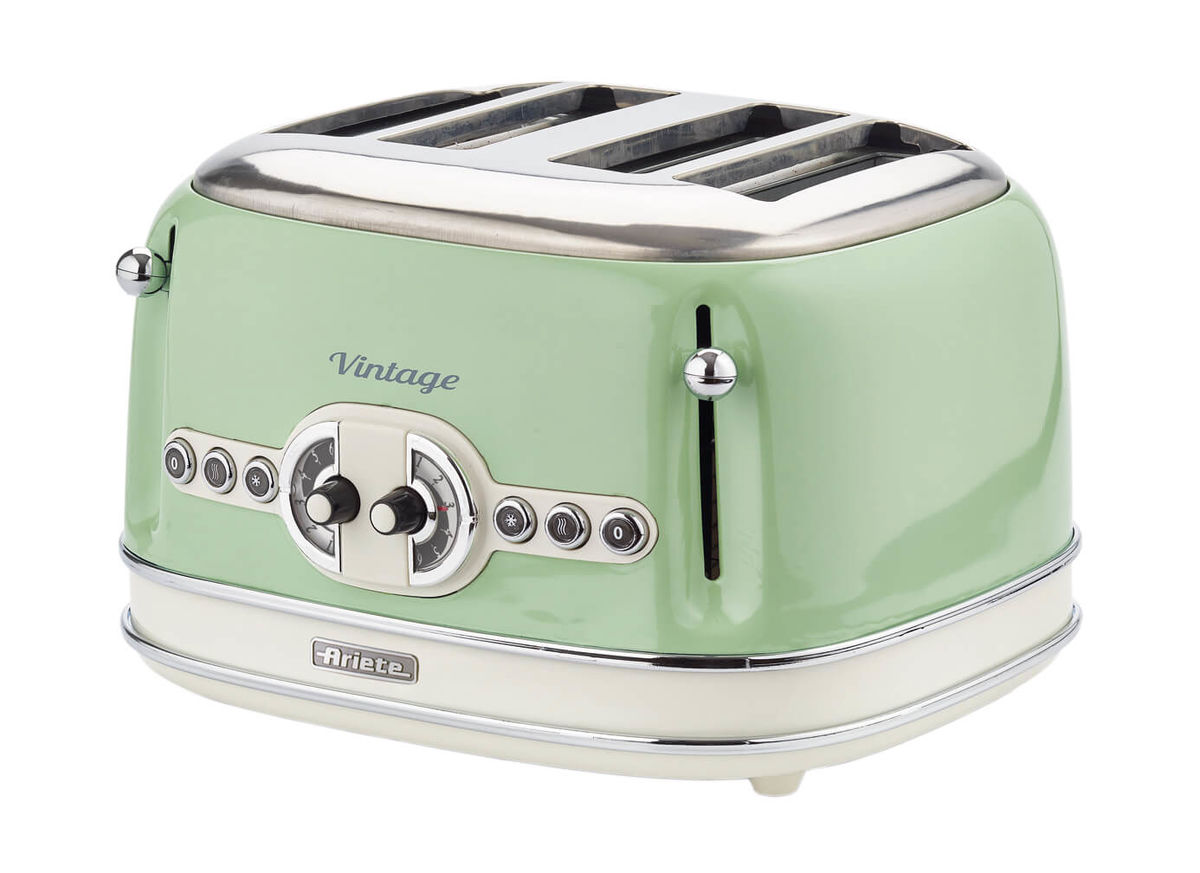 Image of Ariete 4-Slice Toaster grün bei nettoshop.ch