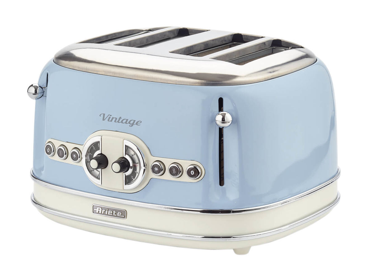 Image of Ariete 4-Slice Toaster blau bei nettoshop.ch