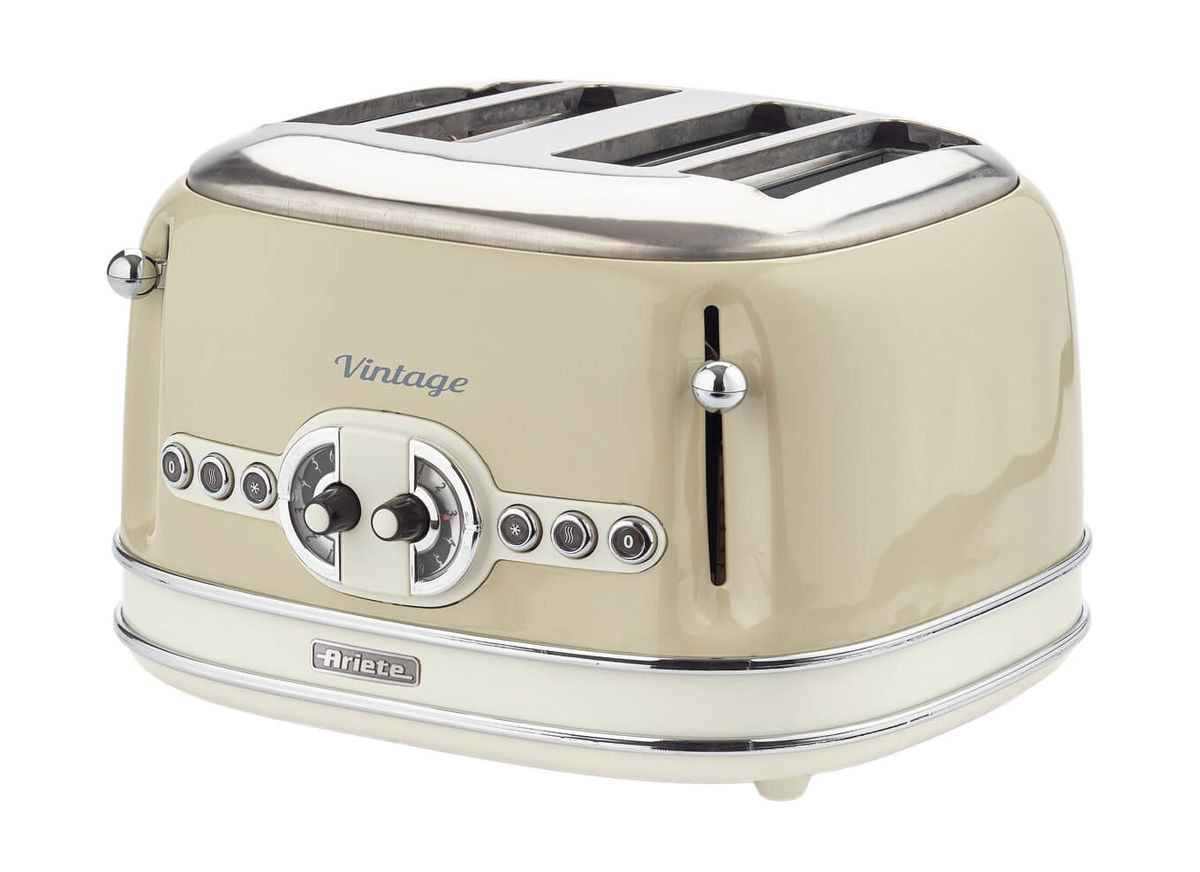 Image of Ariete 4-Slice Toaster beige bei nettoshop.ch