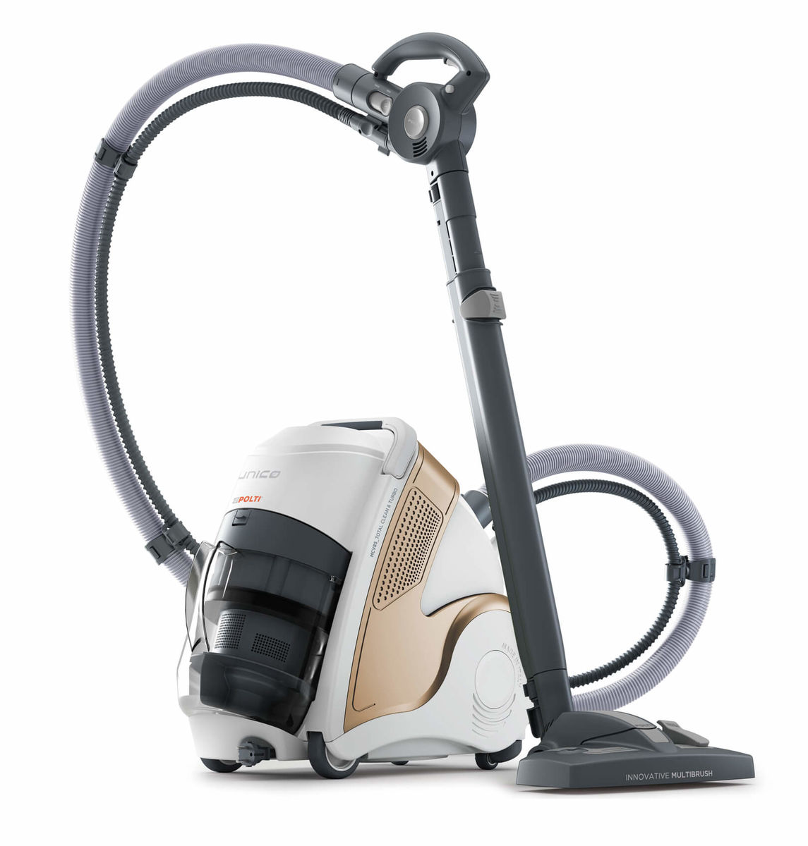 Image of Polti Unico MCV-85 Damfreiniger mit Staubsauger bei nettoshop.ch