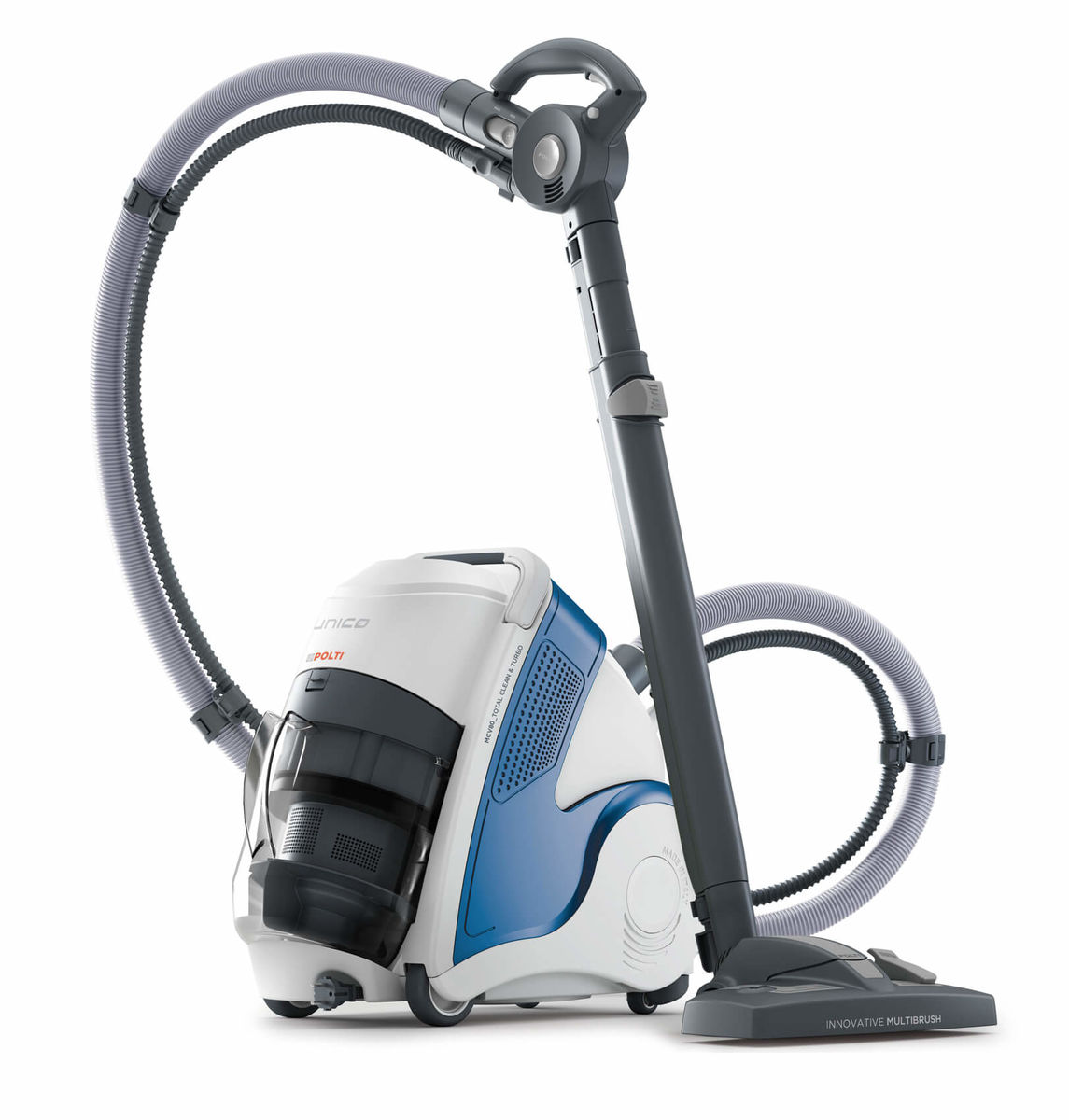 Image of Polti Unico MCV-80 Dampfreiniger mit Staubsauger bei nettoshop.ch