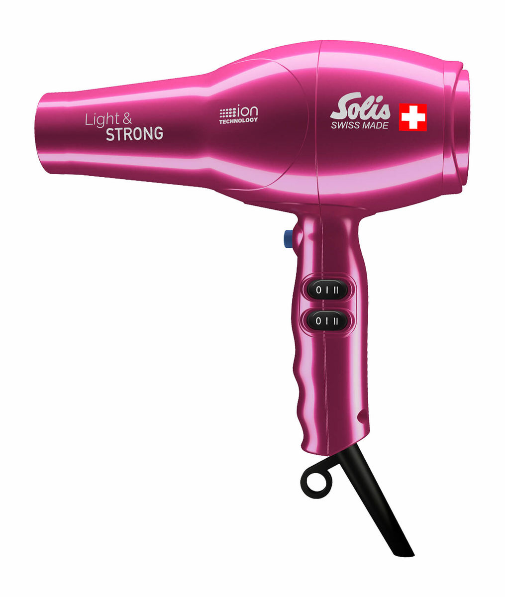 Image of Solis Light & Strong Typ 442 Haarfön pink bei nettoshop.ch