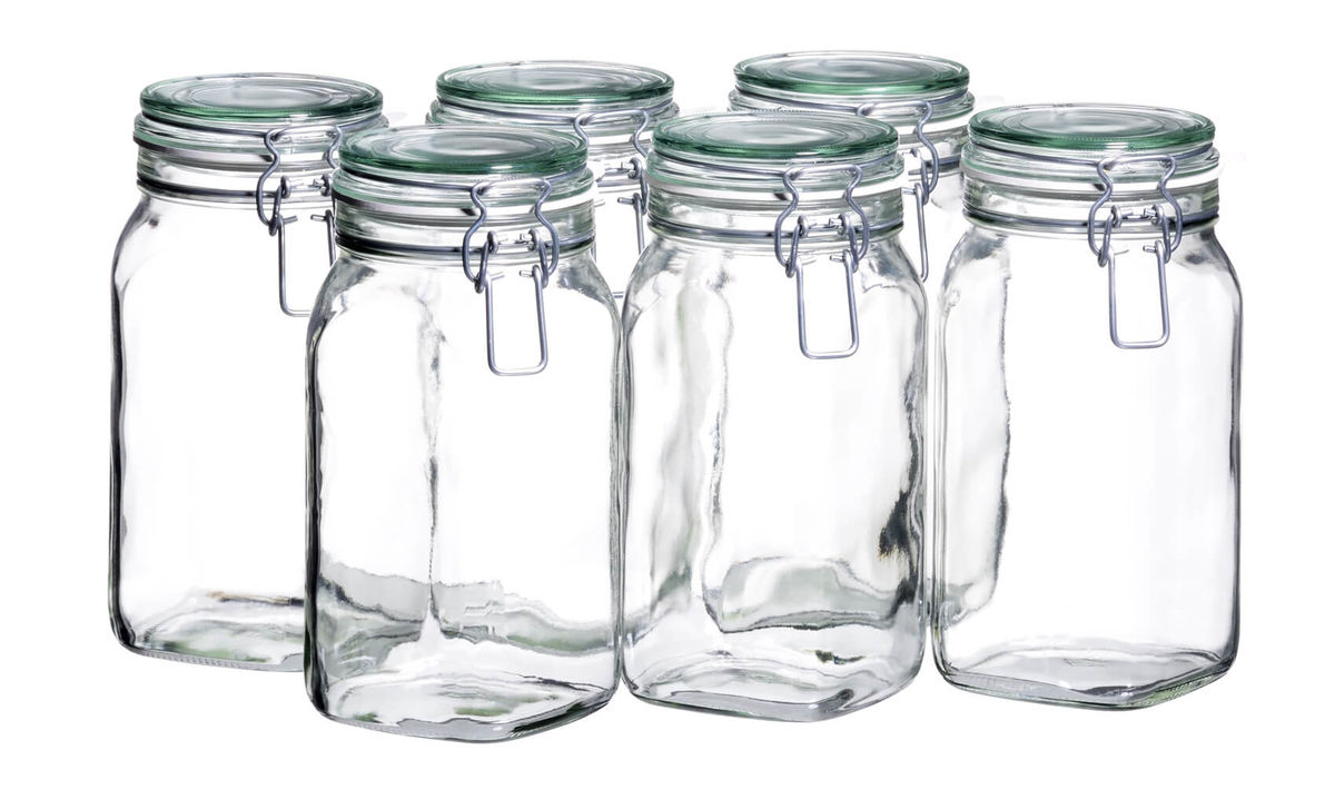 Image of Mäser 6er Set Einmachglas, 1.45 l. bei nettoshop.ch