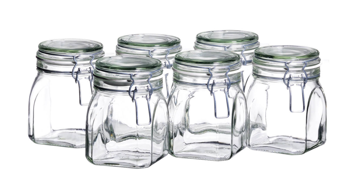 Image of Mäser 6er Set Einmachglas, 75 cl bei nettoshop.ch