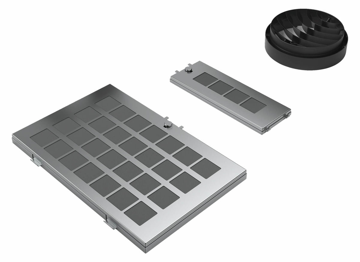 Image of Bosch DWZ0AK0R0 Starterset Kaminluft-Betrieb bei nettoshop.ch