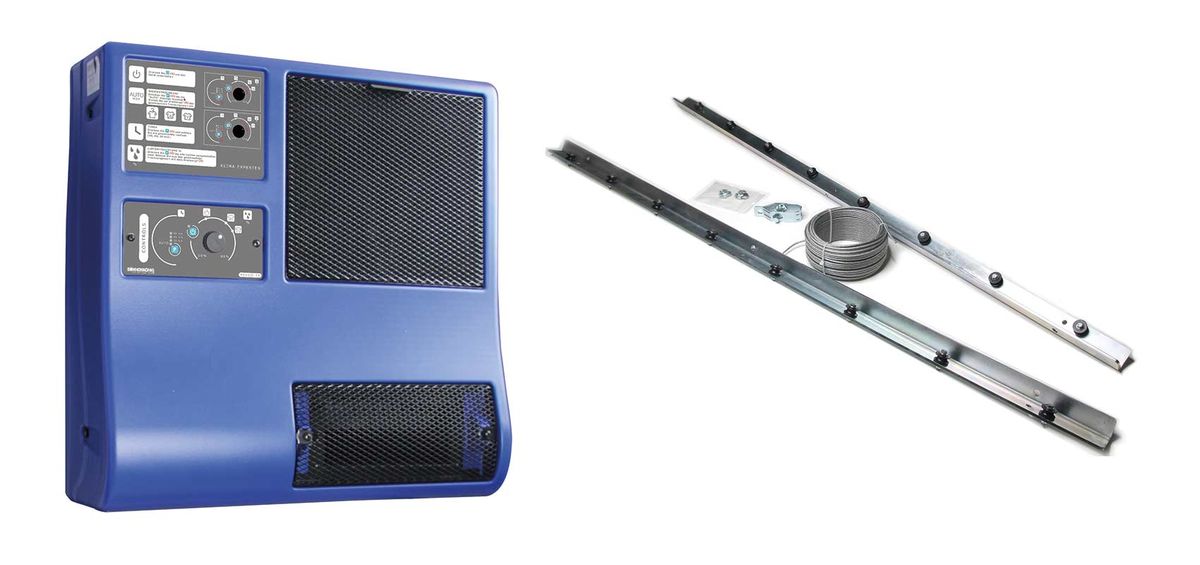 Image of Sonnenkönig Secco 75 Raumluft-Wäschetrockner inkl. Emma Wäscheleine bei nettoshop.ch