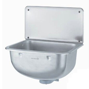 Image of EURO FORTE Anita 45x33x22cm Ausgussbecken Edelstahl bei nettoshop.ch