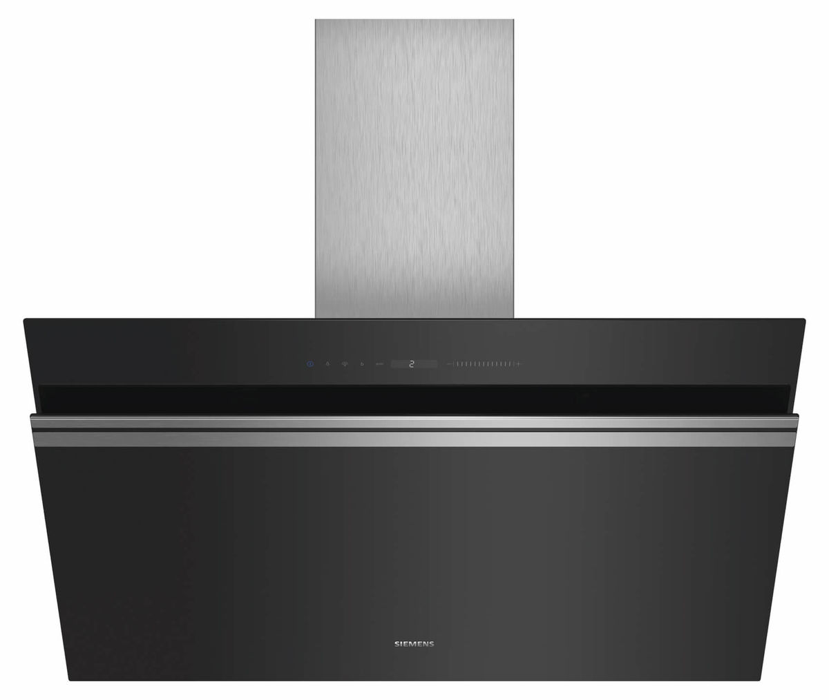 Image of Siemens LC91KWW60 Dunstabzugshaube schwarz bei nettoshop.ch