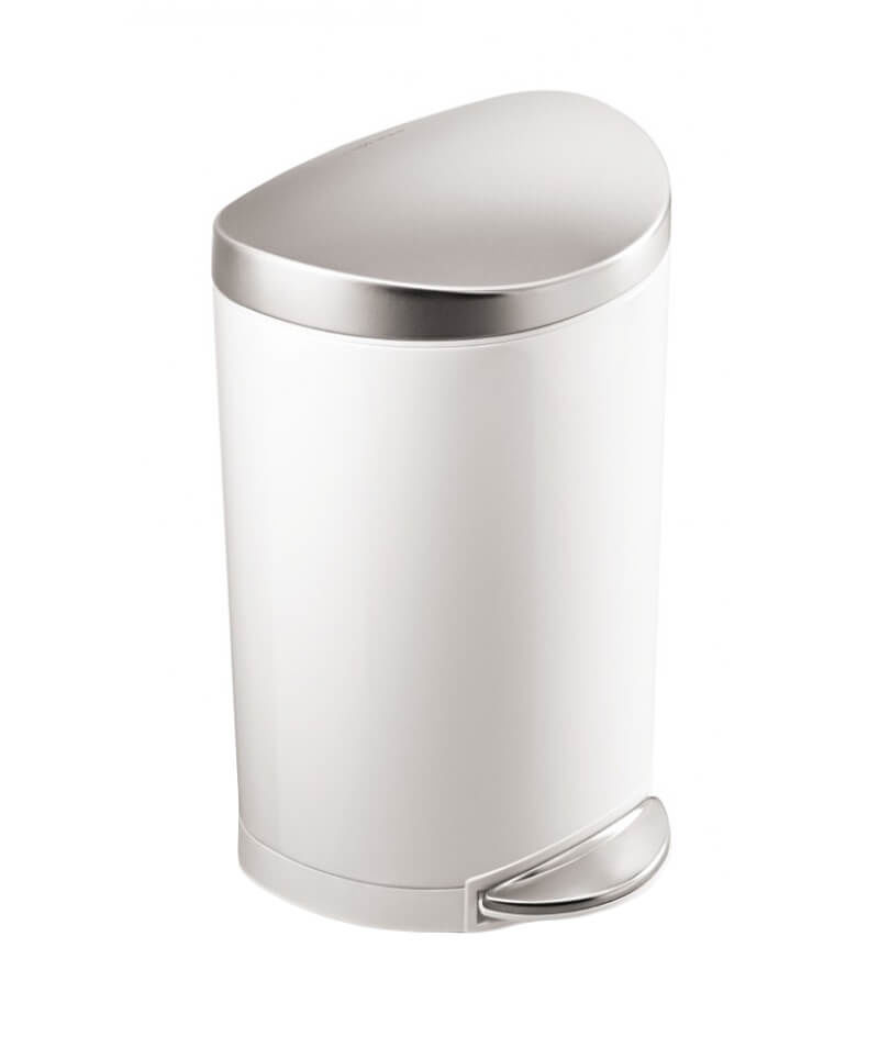 Image of Simplehuman Halbrunder Treteimer bei nettoshop.ch