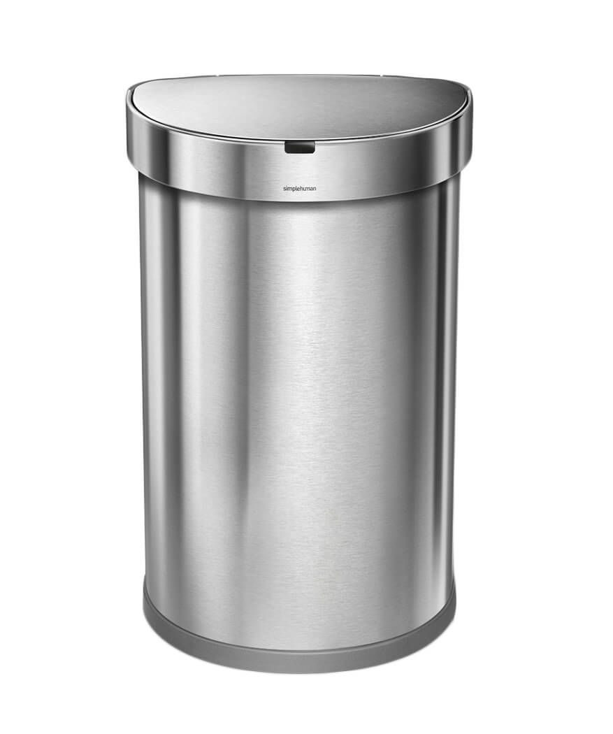 Image of Simplehuman Halbrunder Sensorabfalleimer bei nettoshop.ch