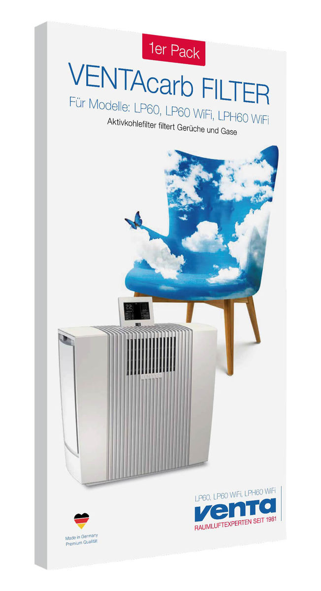 Image of Venta VENTAcarb Filter Zubehör bei nettoshop.ch