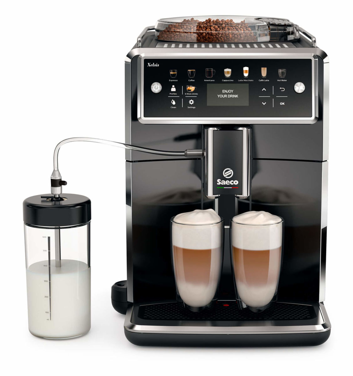 Image of Saeco Xelsis SM7580/00 Kaffeemaschine Vollautomat bei nettoshop.ch