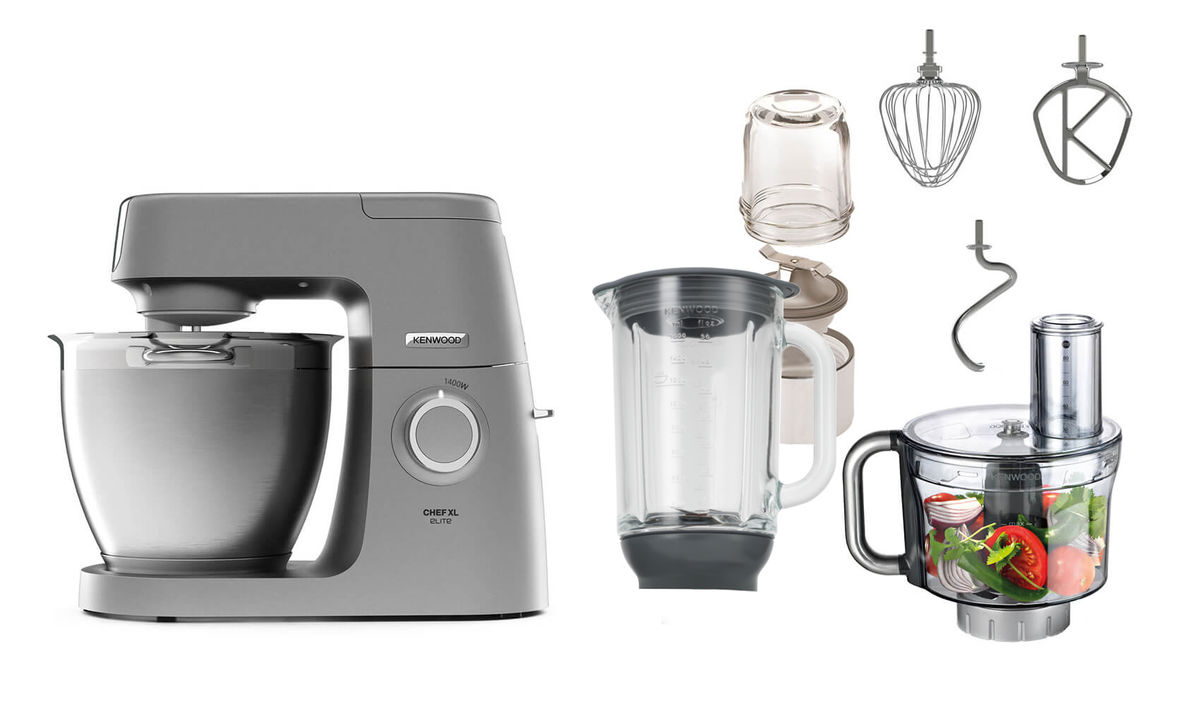 Image of Kenwood KVL6410S Multipack Chef XL Elite Küchenmaschine bei nettoshop.ch